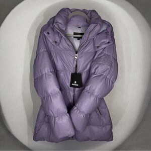Mackage Lilac Hooded Puffer Jacket